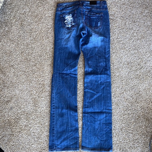 Angel Premium women’s Jeans size 26 - Picture 4 of 16